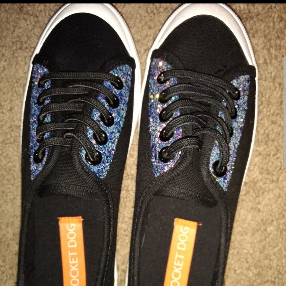 Rocket dog sparkle shoes